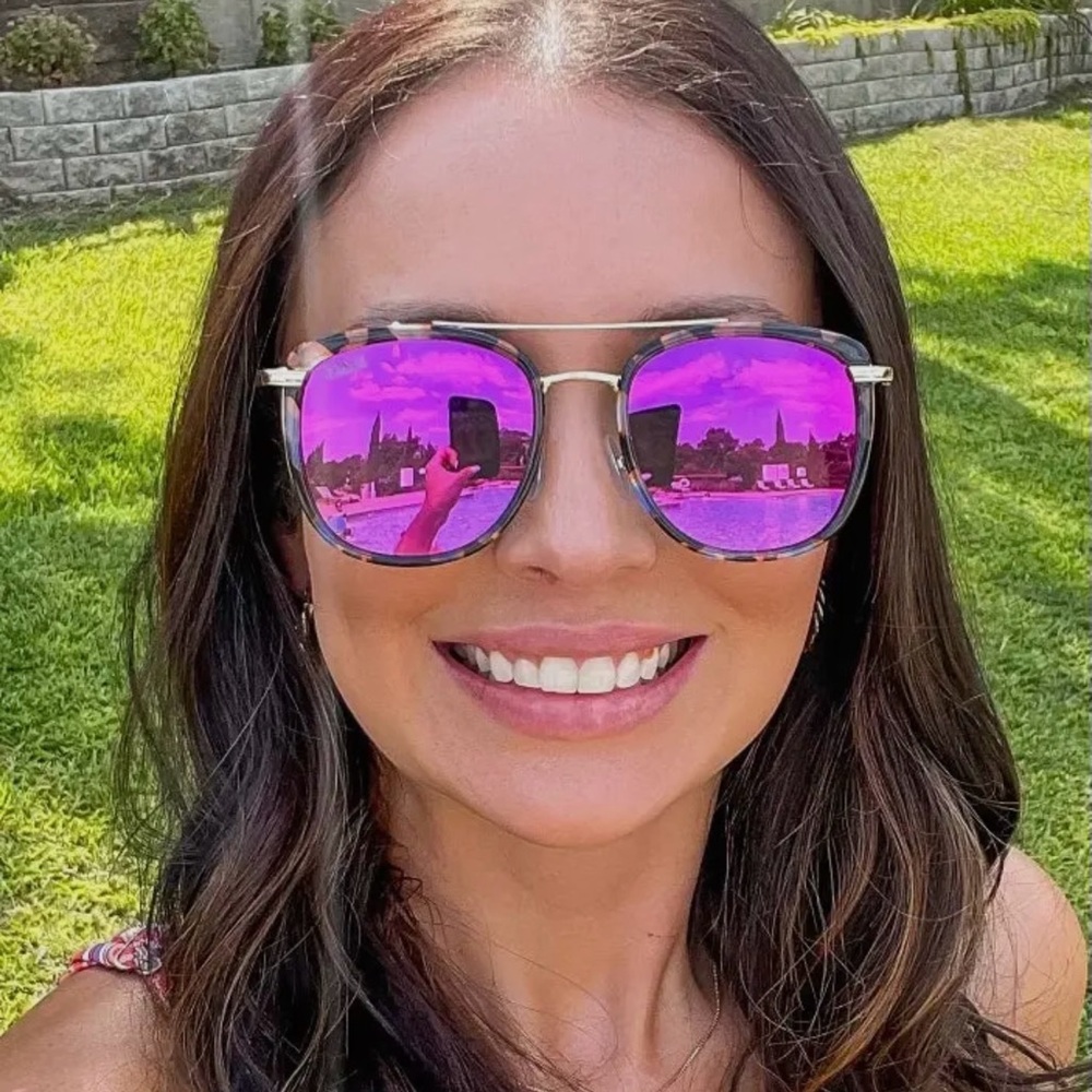 Dax “Ivy” Sunglasses-Marble
